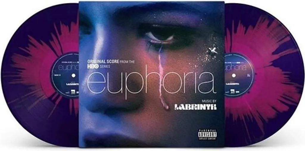 Double Vinyle Couleur Euphoria Labrinth Bande Son Originale Format 2 LP - 2