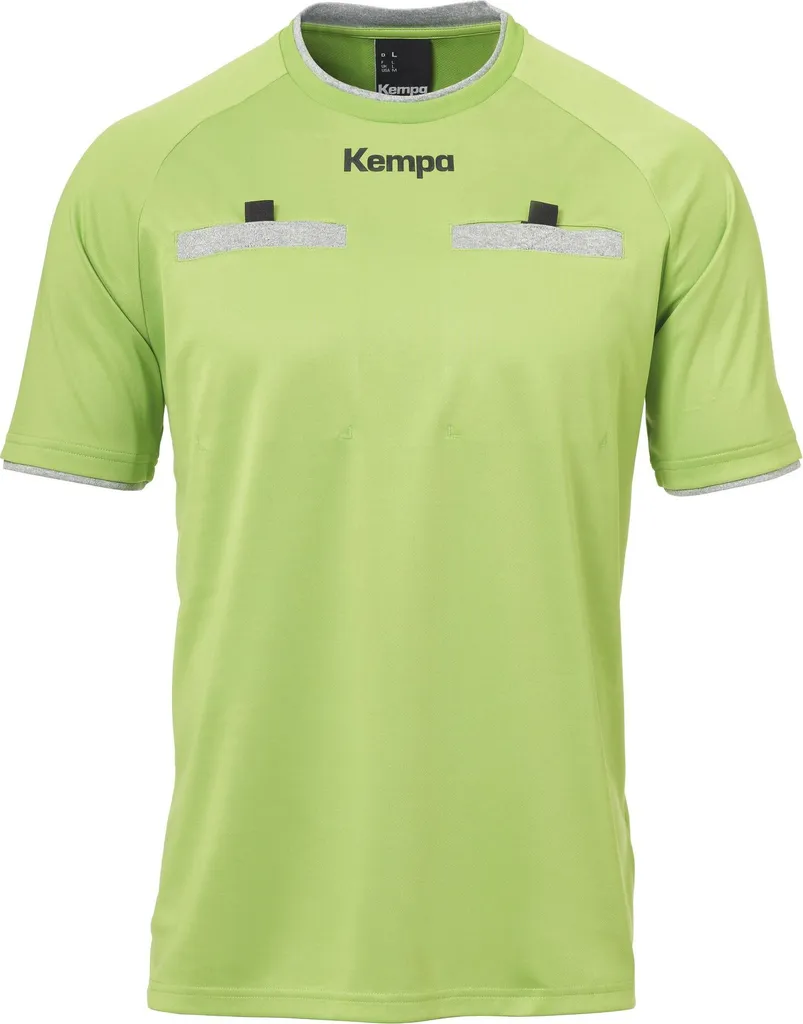 Maillot Sport Anti-Transpiration Kempa Ski Shirt Vert Espoir Confort
