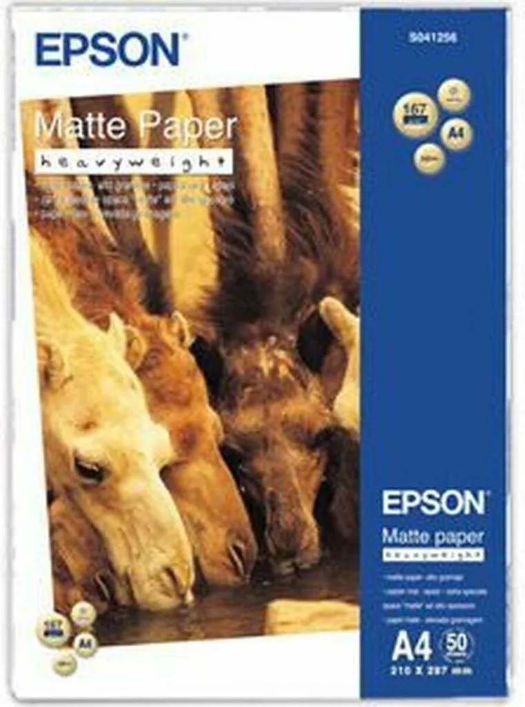 Ruban pour Étiquetage Industriel Epson Blanc - Pack de 50 Rouleaux