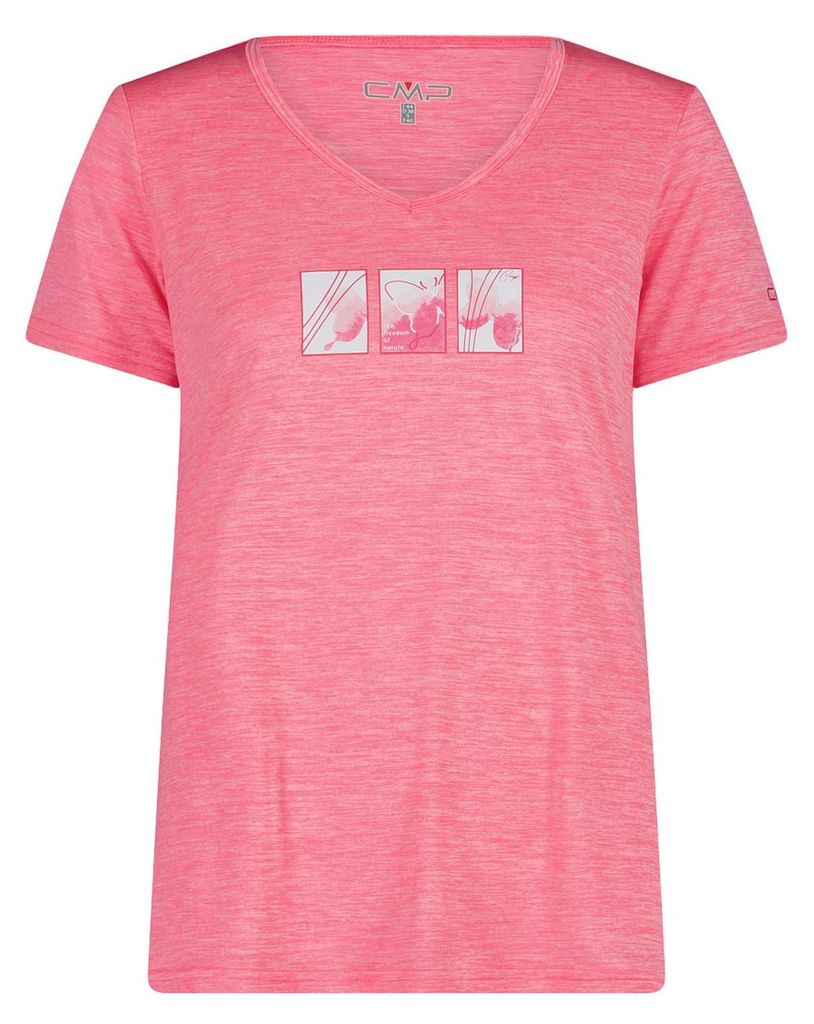 CMP WOMAN T-SHIRT pink 48