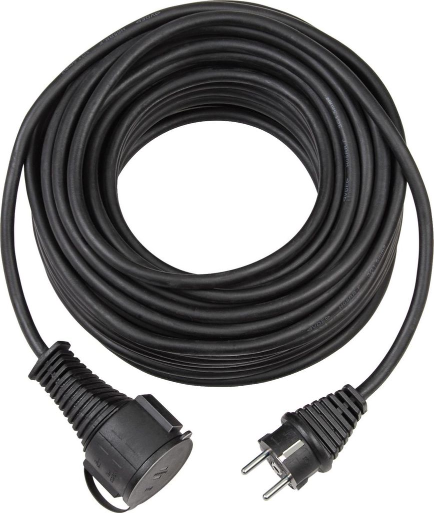 Cavo di prolunga Brennenstuhl BREMAXX nero 15 m Immagine del prodotto 