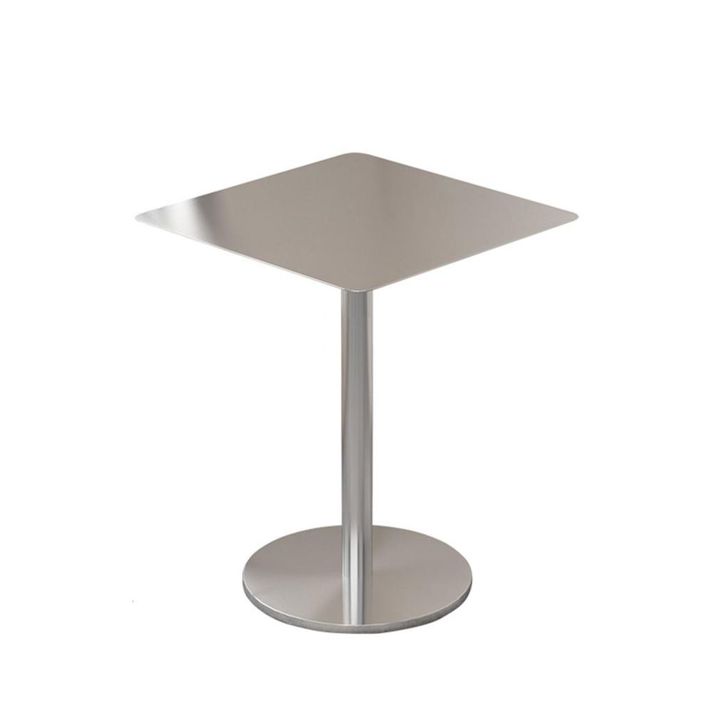 A product shot of a table on a white background.
