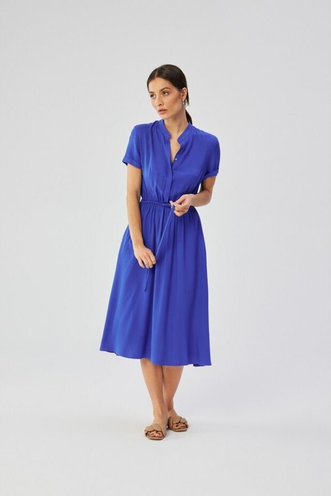 Stylove Hemdblusenkleid für Damen Taclydun S366 himmelblau S