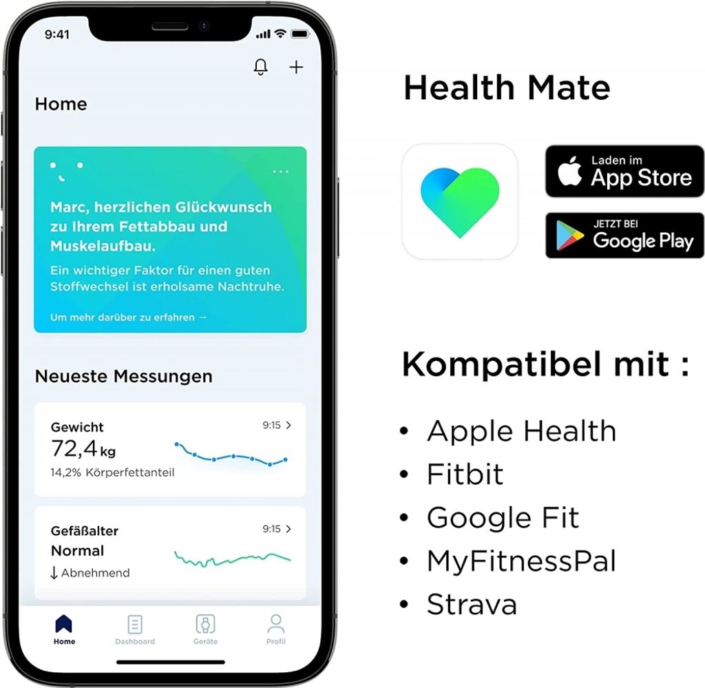 Withings Body Cardio, white Produktbild 14