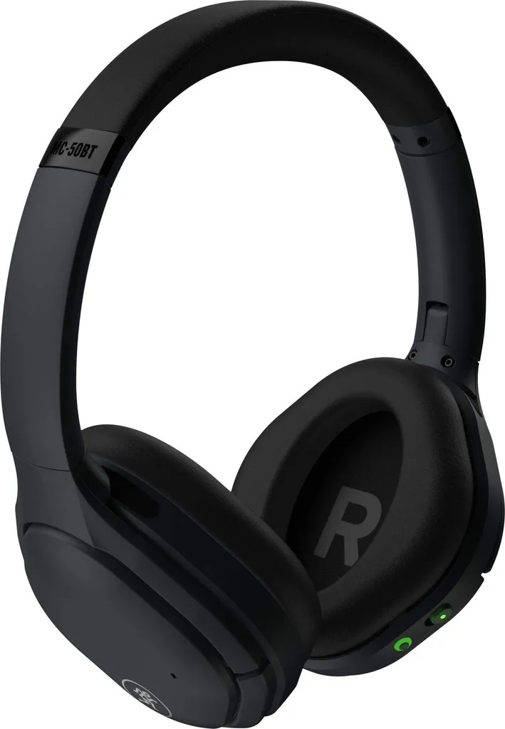 Mackie MC-50BT Casque sans fil (2054681-00) avec réduction de bruit ANC
