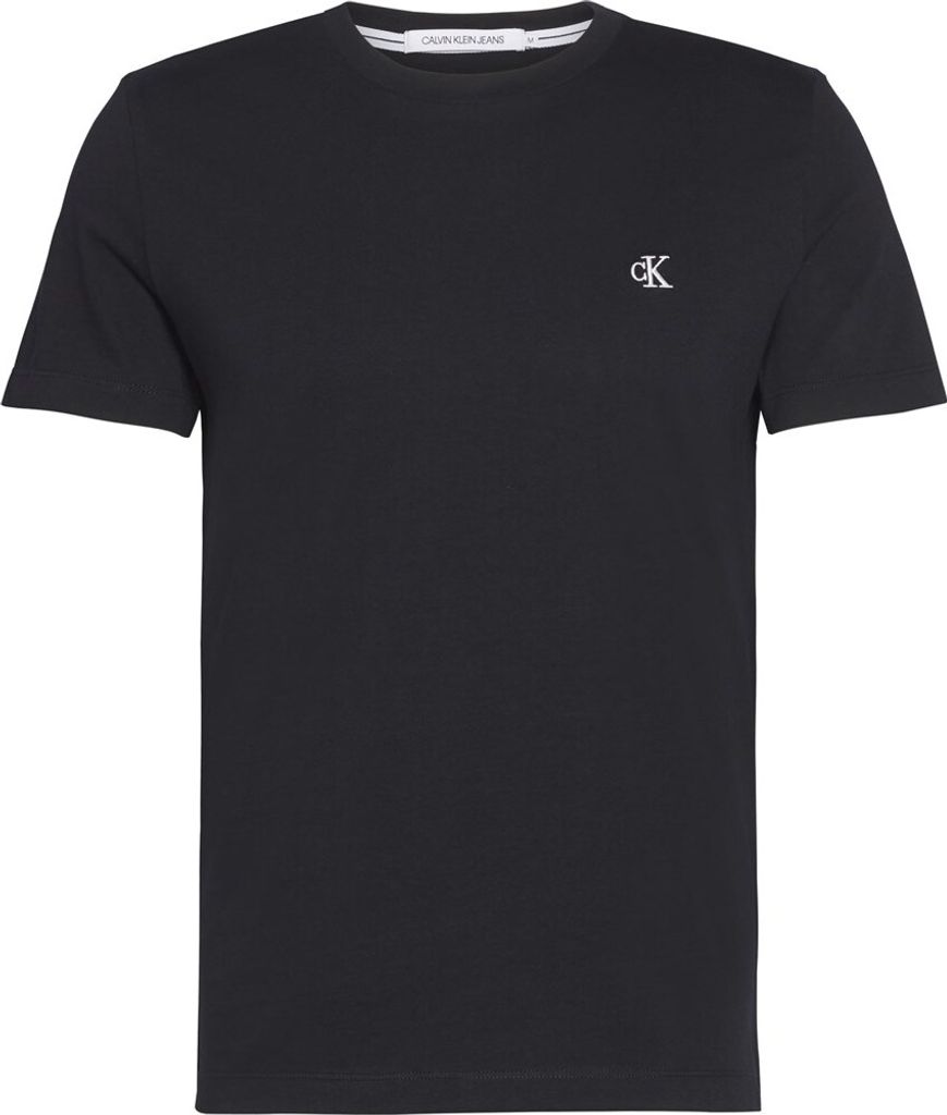 CALVIN KLEIN JEANS T-shirt Herren Baumwolle Schwarz GR56331 Produktbild 