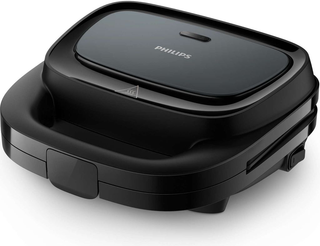 Vaflovač a sendvičovač Philips řady 3000, 750 W, černý Obrázek produktu 