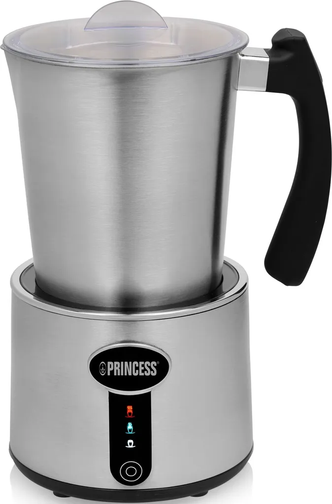 Mousseur à lait induction 650W : fini le lait brûlé, mousse parfaite