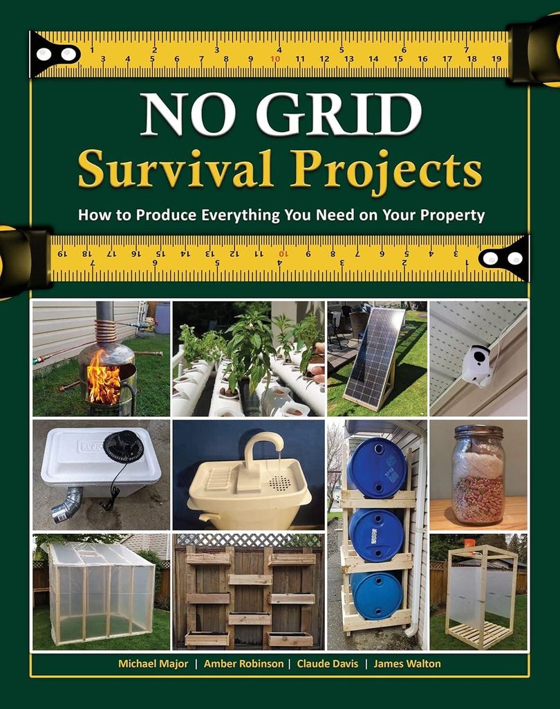 NO GRID Survival Projects: How to Produce Everything You Produktbild 