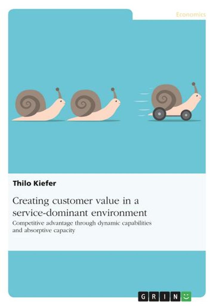 Creating customer value in a service-dominant environment