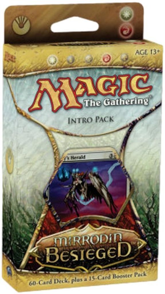 Magic: The Gathering Mirrodin Besieged Battle Cries Intro Pack