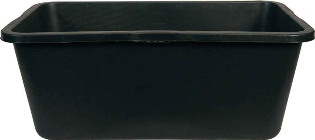 Mörtelkasten GRIPLINE-D 90l schwarz Produktbild 1