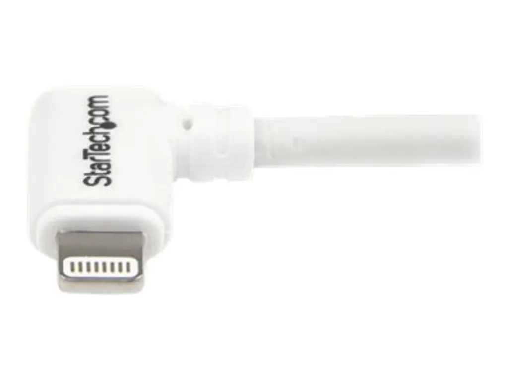 Câble Lightning coudé blanc 2m StarTech - Design ergonomique et robuste - 6