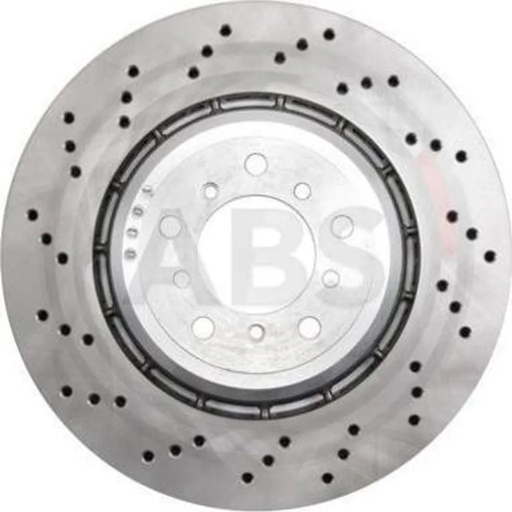 Disque de frein A.B.S. 18043 pour BMW Série 3 E90 E92 E93 et 1 E82 OE