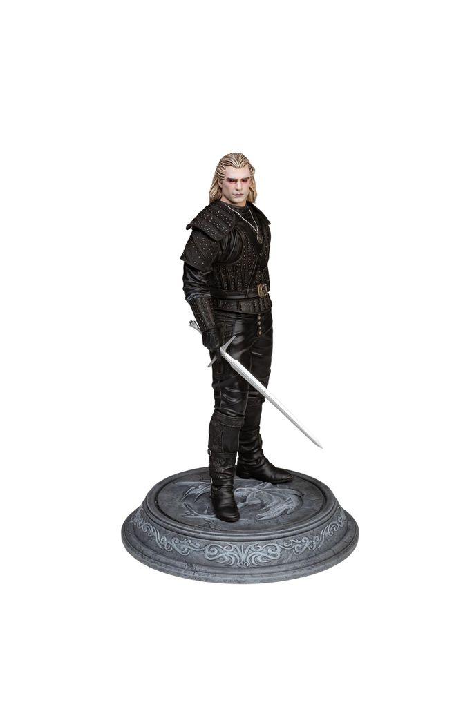 Dark Horse The Witcher PVC Statue Transformed Geralt 24 cm Produktbild 