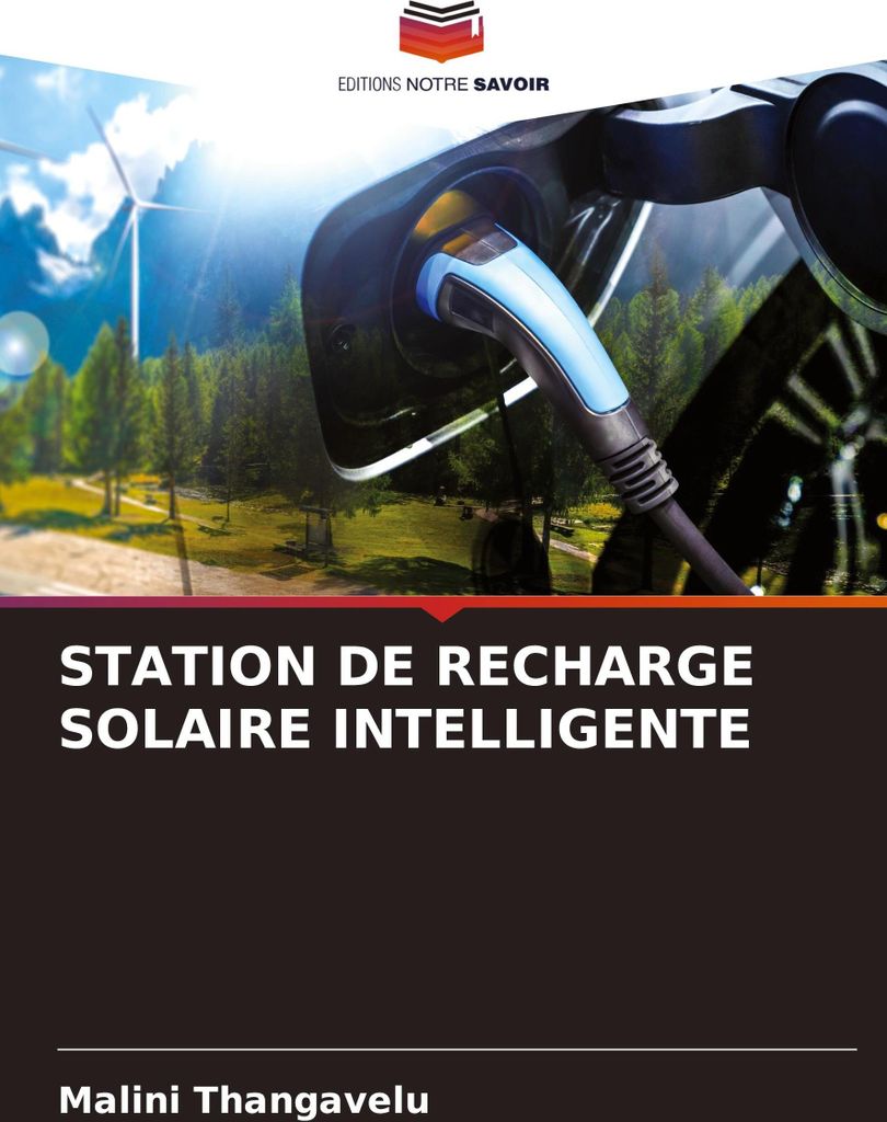 Station De Recharge Solaire Intelligente