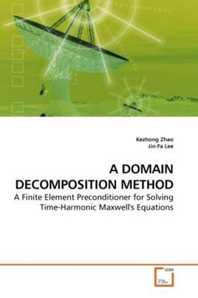 Zhao, K: A DOMAIN DECOMPOSITION METHOD
