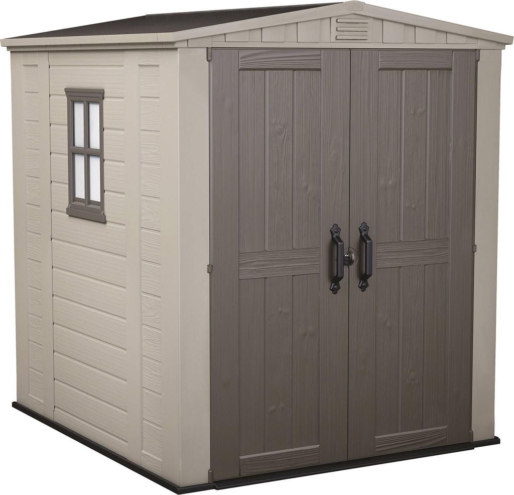 Keter Factor 6x6 Kunststoffgerätehaus 7512 Produktbild 