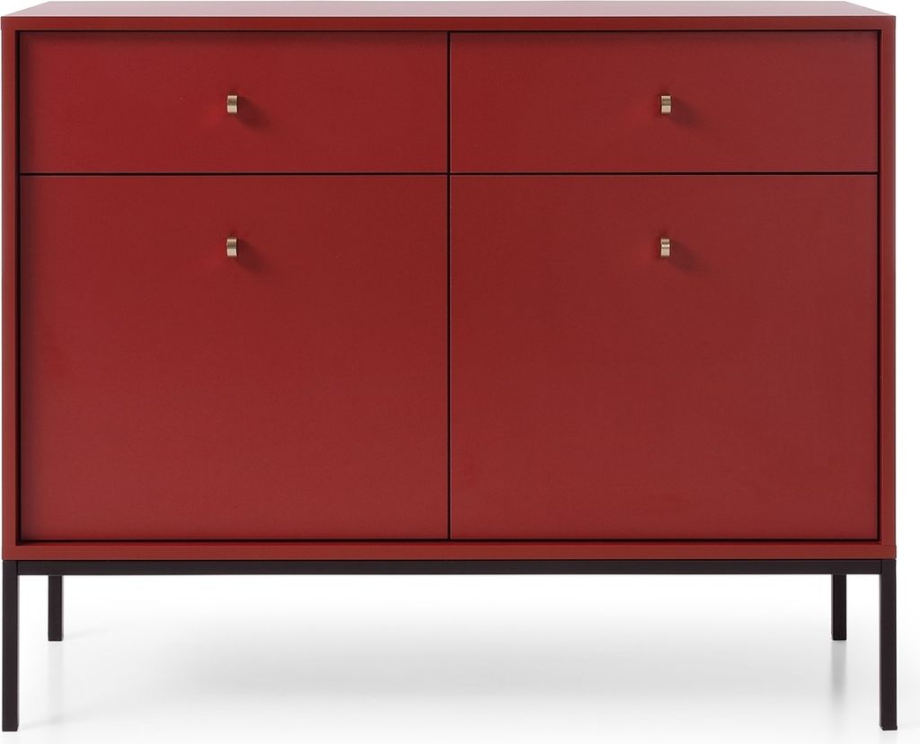 Komoda MONO MKSZ104 103 cm ROTWEIN kovové nožky příborník Obrázek produktu 8