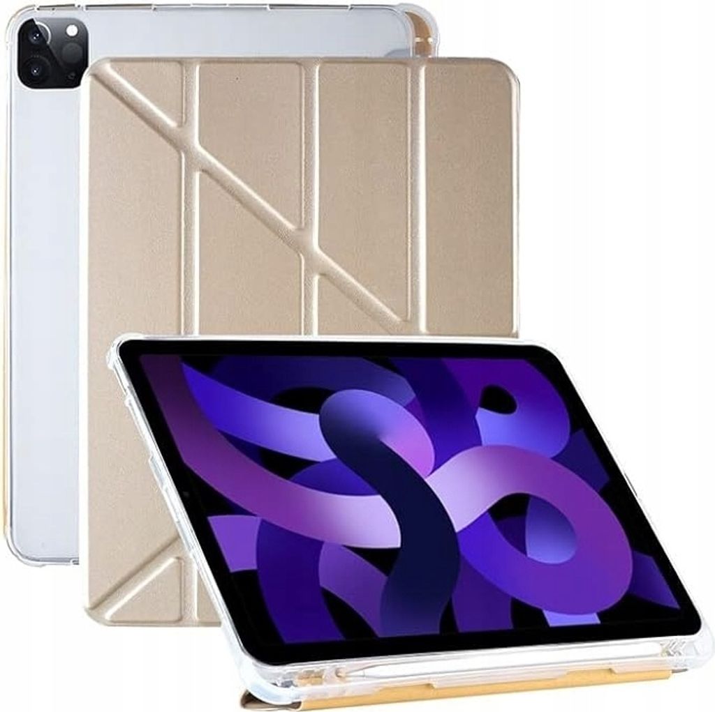 Tasche für iPad Pro 12.9" 2018/2020/2021 Langlebiges Gold