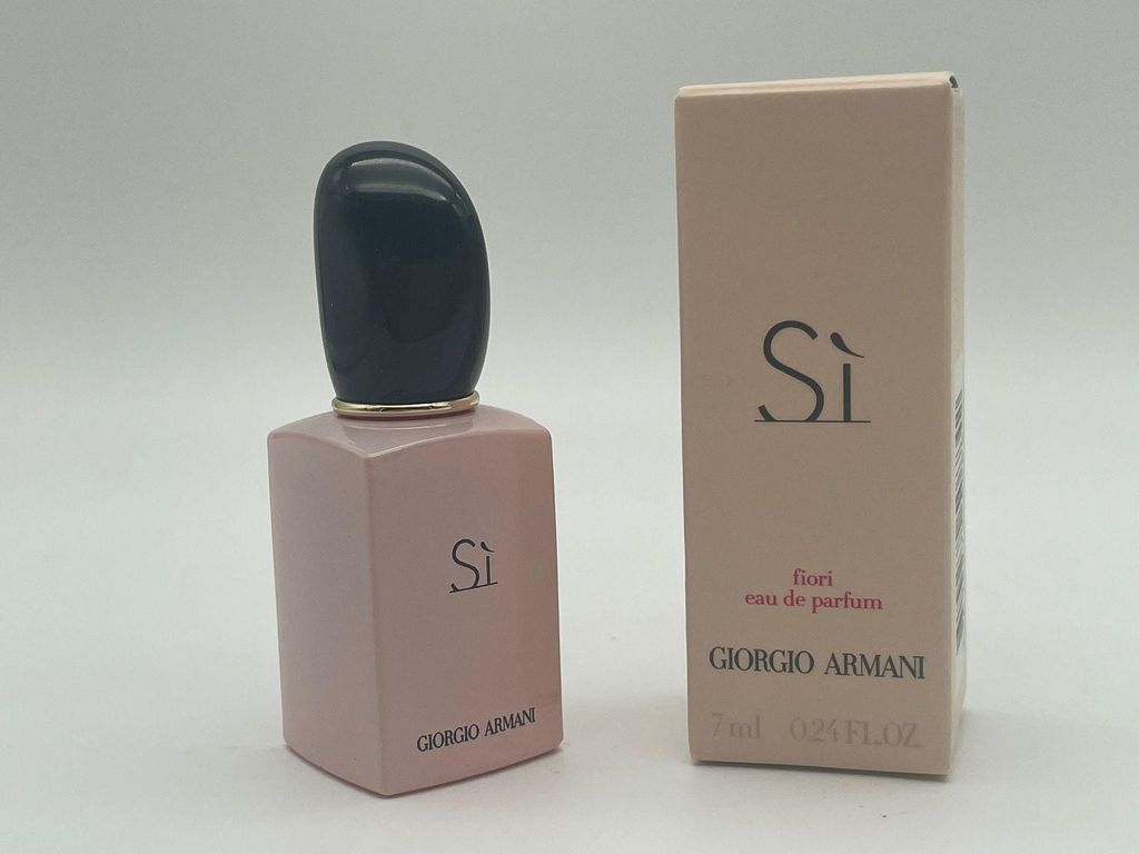 Giorgio Armani Si Fiori 7ml Miniatur Eau de Parfum Rarität Lieblingsduft