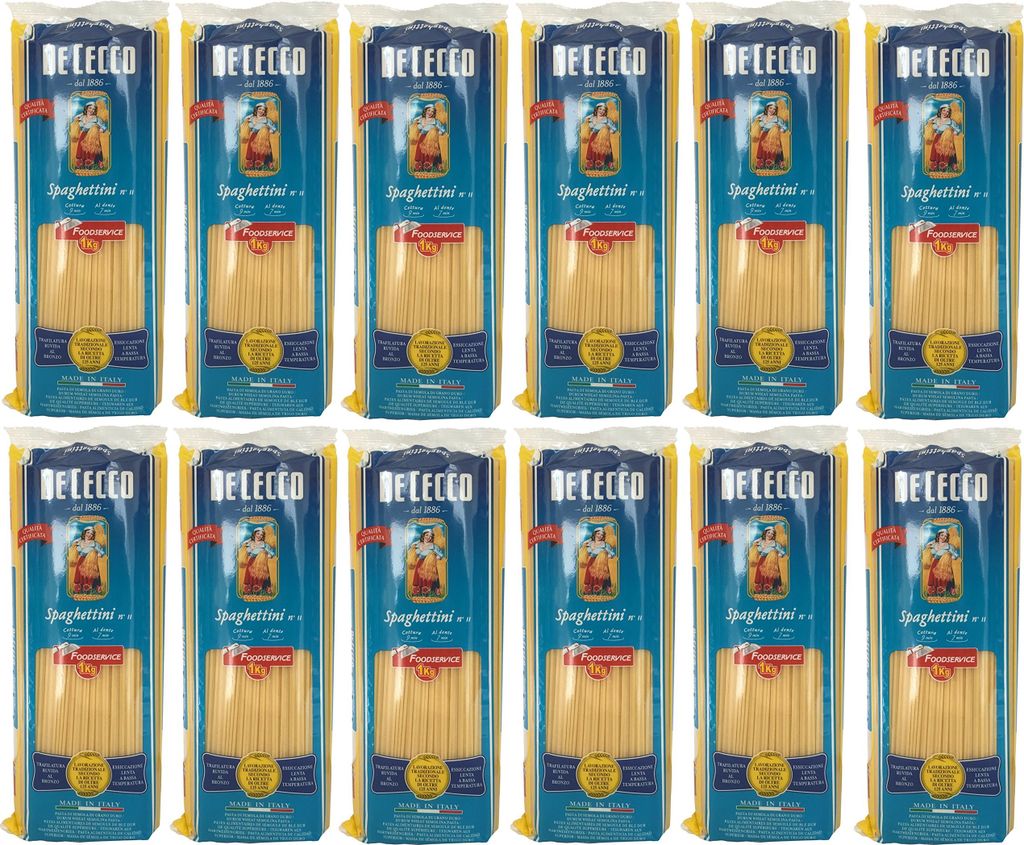 De Cecco Spaghettini N°11 (12 X 1kg) Produktbild 