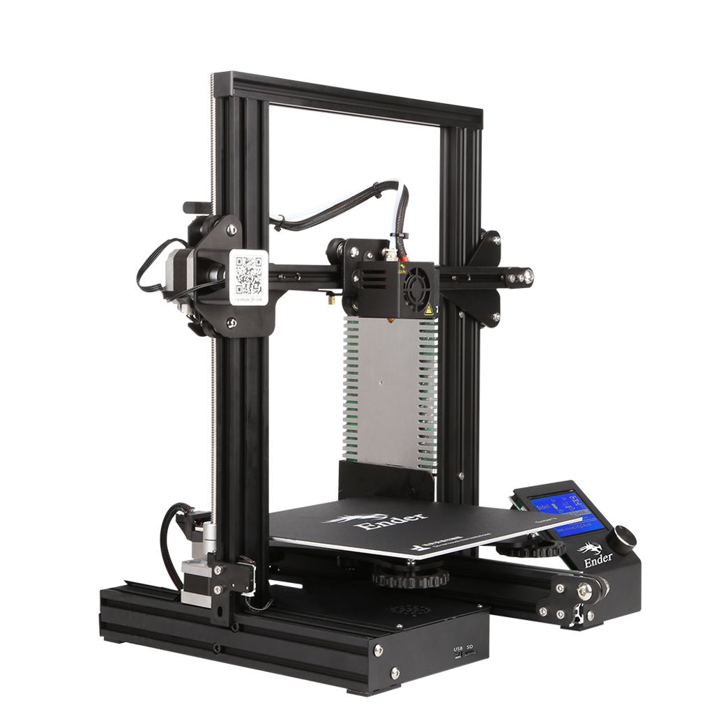 Creality 3D Ender 3, 3D-Drucker, große Druckgröße, beheizte Produktbild 