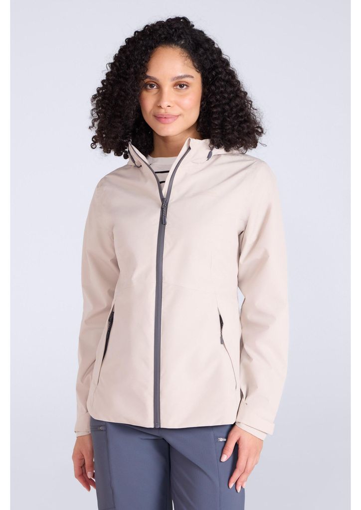 Mountain Warehouse - "Vancouver II" Jacke, wasserfest für Damen MW2018 (46 DE) (Beige)