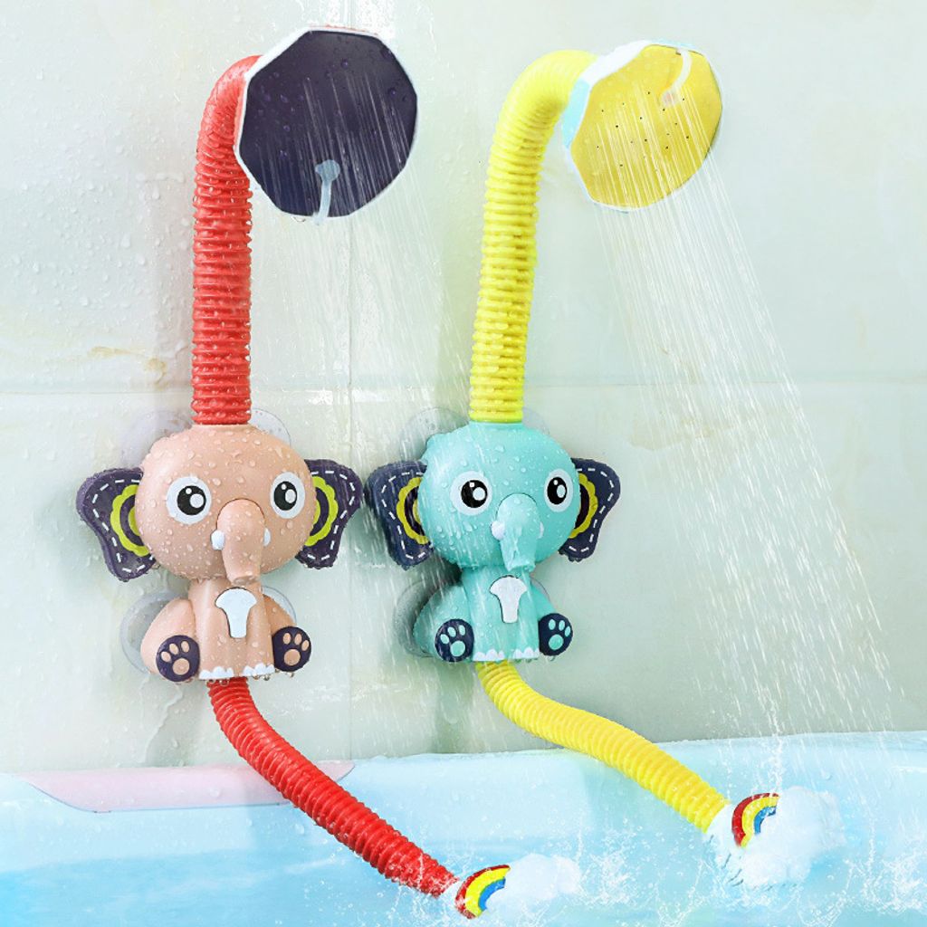 MEIYOU Bad Spielzeug Baby Wasser Spiel Elefanten Modell Produktbild 6