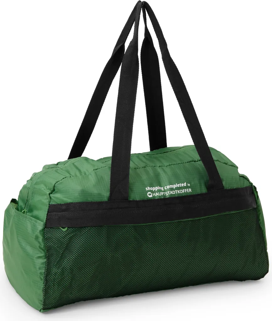 Borsa Sportiva Pieghevole 19L Hauptstadtkoffer Verde Antistrappo