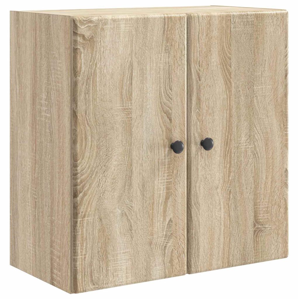 vidaXL Wandschrank Sonoma-Eiche 59 x 31 x 60 cm Holzwerkstoff