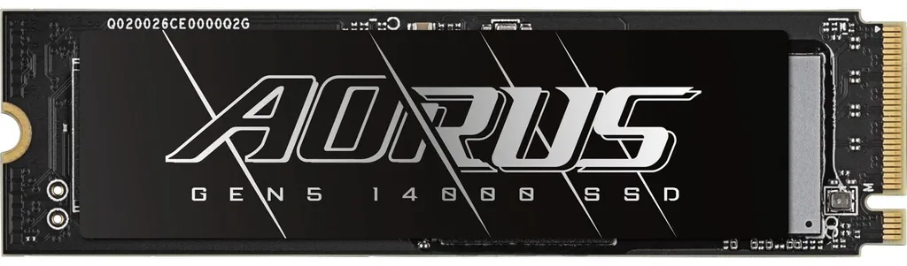 SSD GIGABYTE AORUS Gen5 1TB idéal pour Gaming 4K et Montage Vidéo