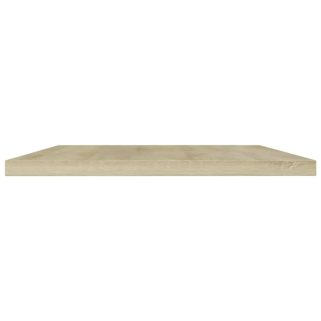 Planches étagère pour bibliothèque DIY 60x40 cm chêne Sonoma vidaXL - 2