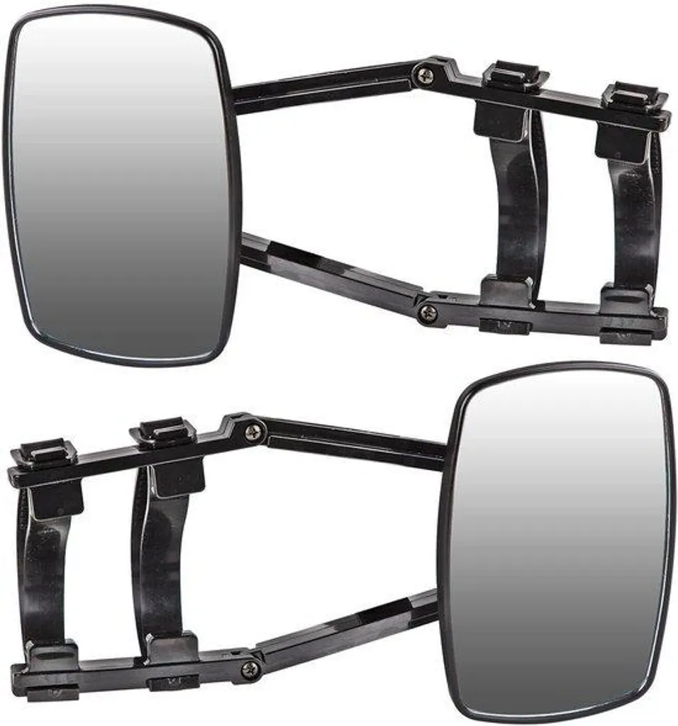 Rétroviseurs extérieurs pour camping-car universels - Lot de 2 miroirs