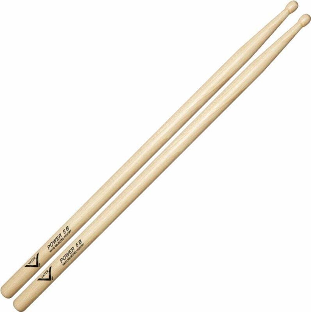 Vater VHP5BW Hickory Power 5B Schlagzeugstöcke