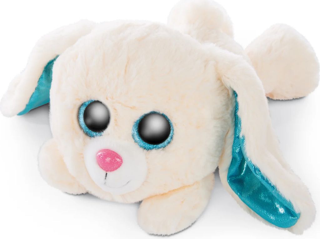 NICI GLUBSCHIS Kuscheltier Hase Wolli-Dot 25cm liegend