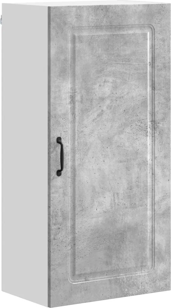 Mobile Dispensa 50 cm Grigio Cemento vidaXL | Arredo Cucina Industrial