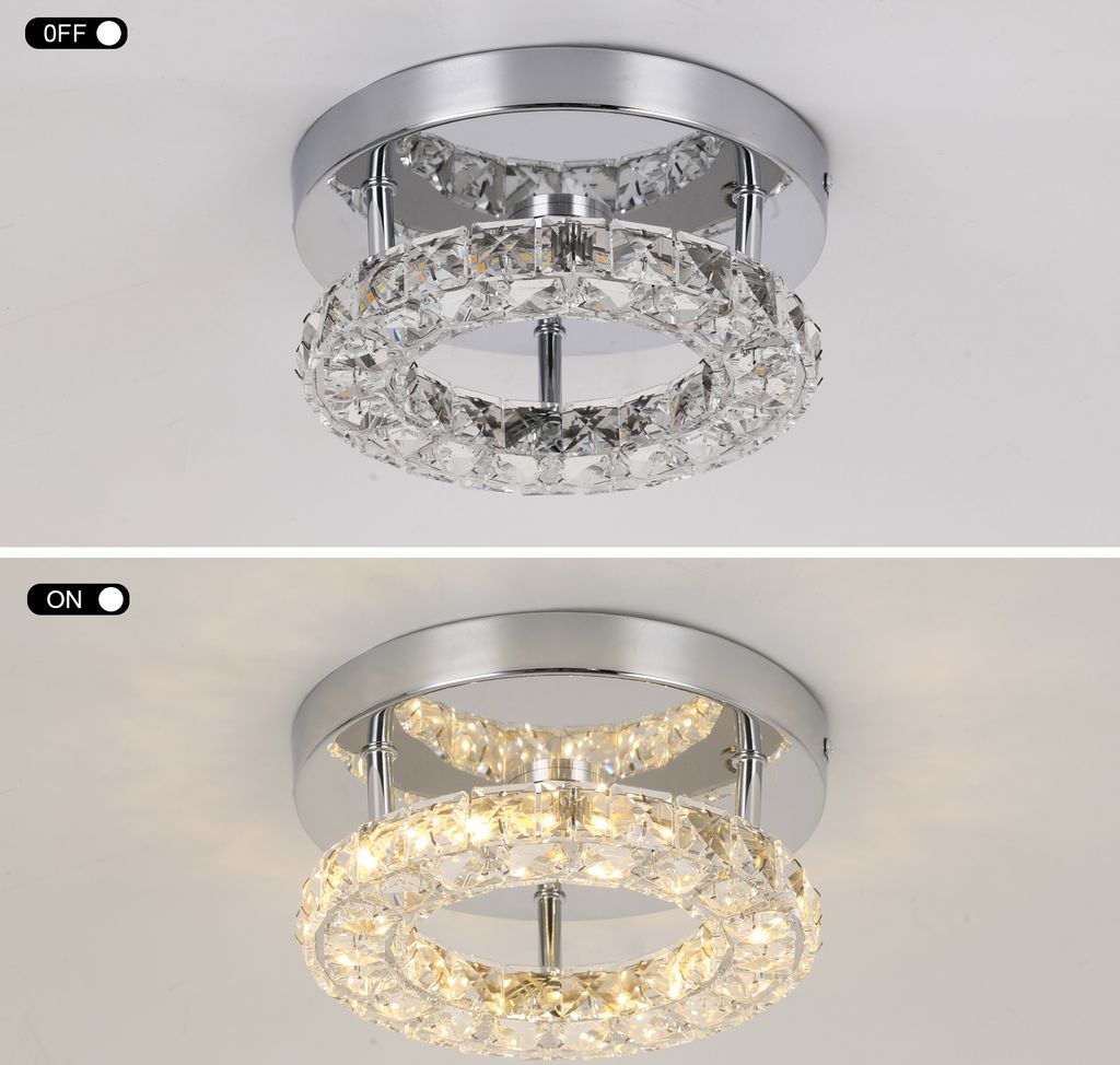 Fortuna Lai Led Kristall Deckenleuchte Moderne Kristall Produktbild 5