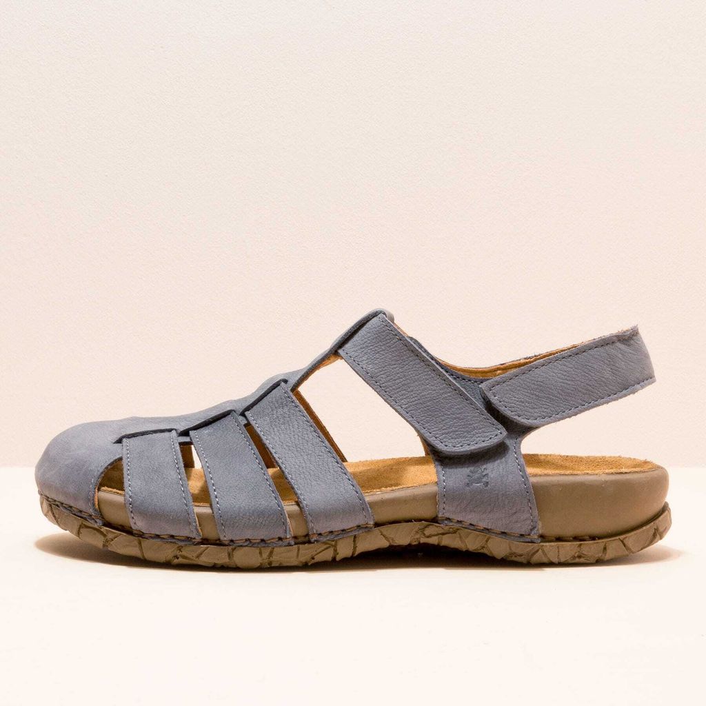 El Naturalista Sandalen Herren/Damen N5862 PLEASANT VAQUERO / TABERNAS Farbe Blau