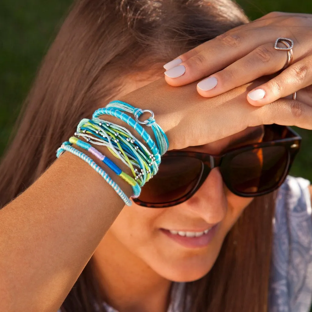 Machine à tisser Loopdedoo : kit création bracelets DIY personnalisés - 13