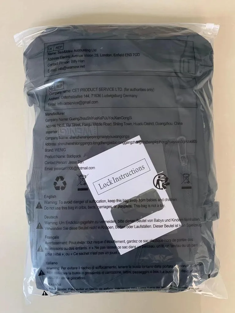 Zaino Porta PC 17.3 Pollici per Uomo Donna Zaino da Viaggio Ufficio Impermeabile Antifurto Zaino Lavoro con Caricatore USB Computer Notebook Borse Zaino Scuola Università, Nero