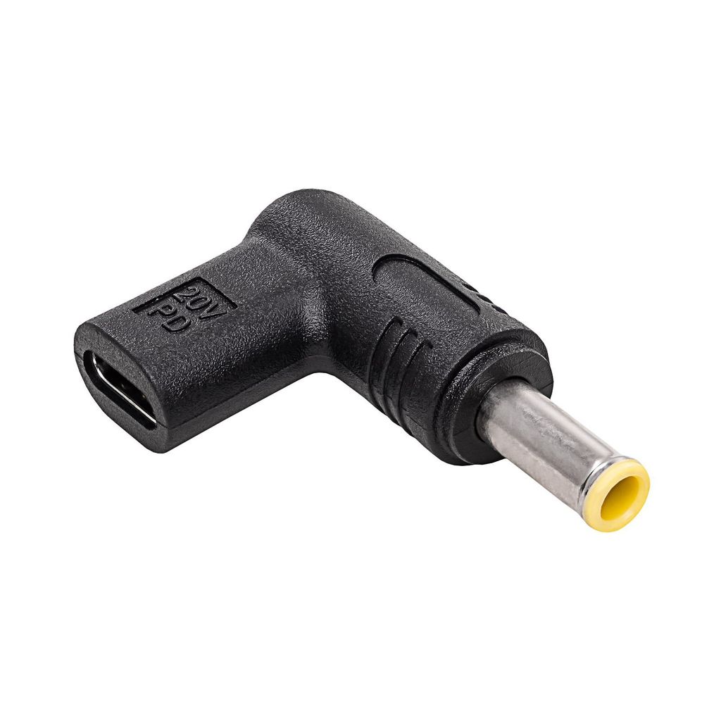 Przejściówka USB-C / 5.5x3.0 mm do laptopa Adapter Produktbild 