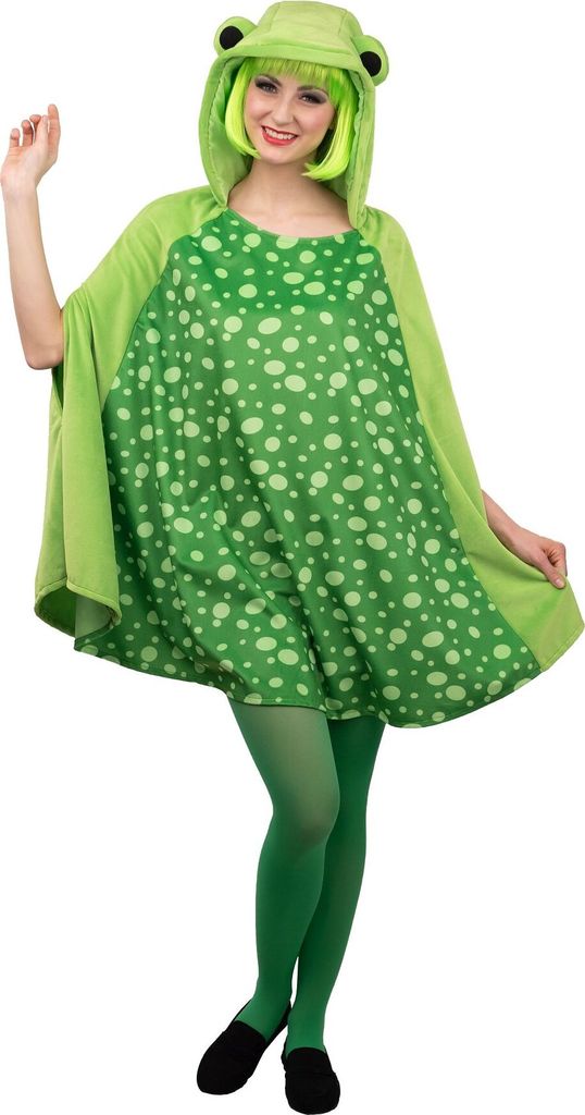 orlob gmbh FROSCH CAPE (PLUESCH UNISIZE UNISIZE Produktbild 