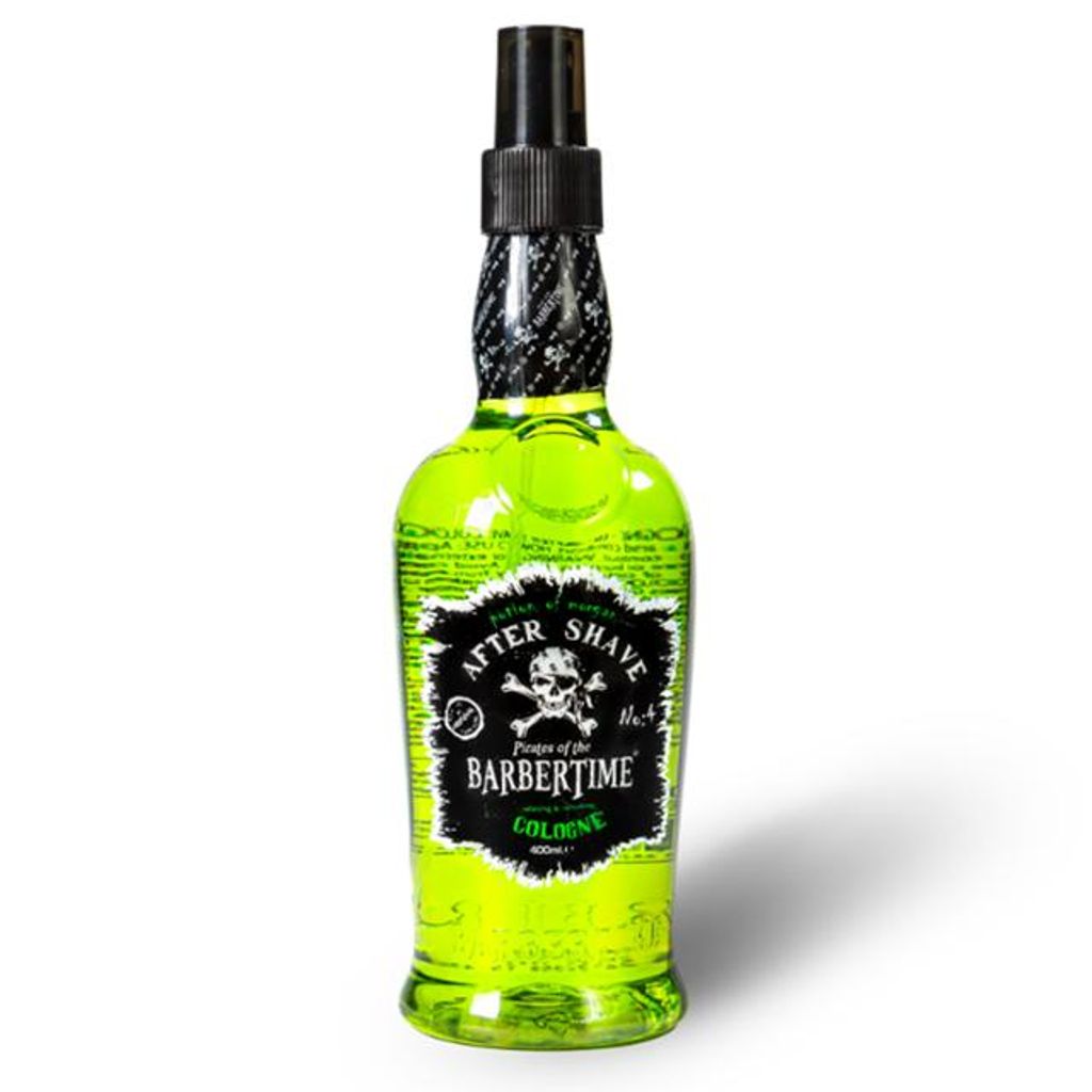 BARBERTIME After Shave Cologne 400ml No:4 Potion of Morgan Produktbild 
