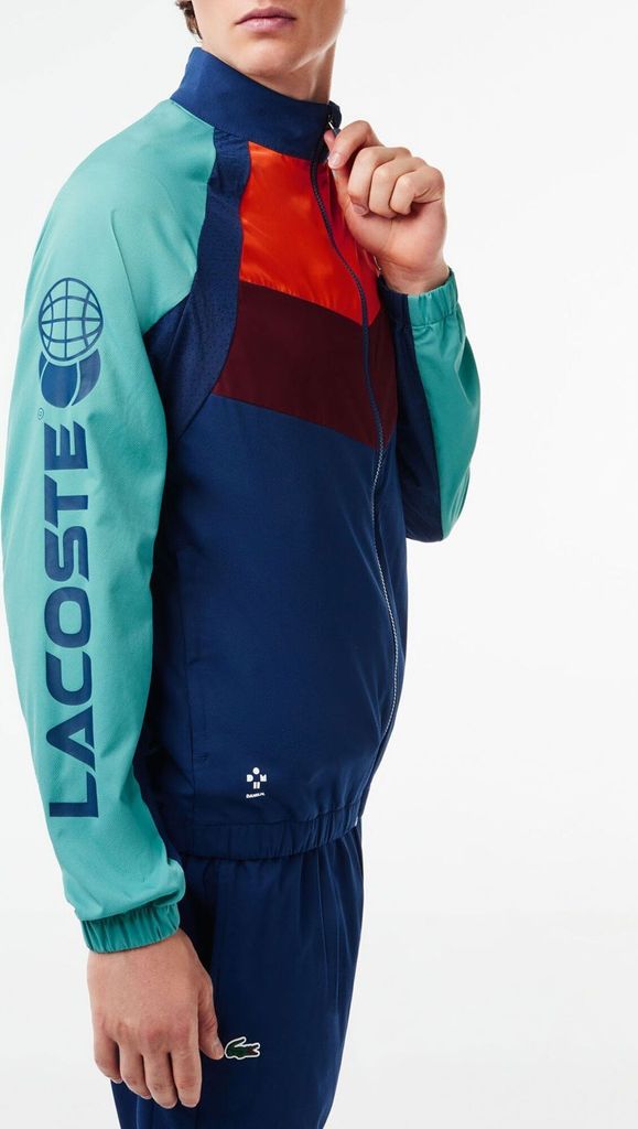 Lacoste Tennis x Daniil Medvedev Trainingsanzug Herren Produktbild 3