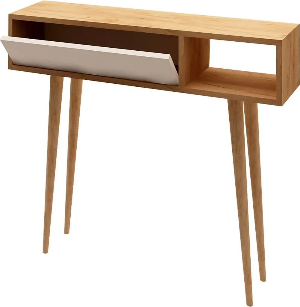 Commode Oseyo en Chêne 100cm - Bahut Compact avec Design Minimaliste - 3