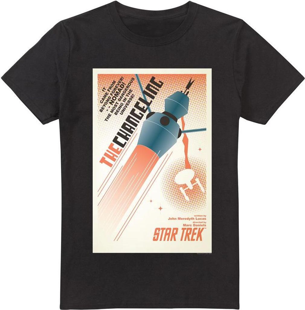 Star Trek - "The Original Series Episode 32" T-Shirt für Herren TV13856 (XL) (Schwarz)