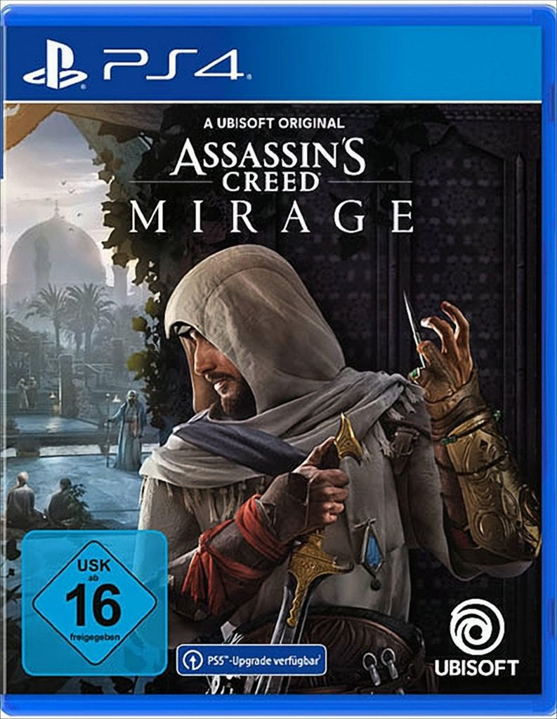 Ubisoft Assassin's Creed Mirage, PlayStation 4, Ancien Image du produit 