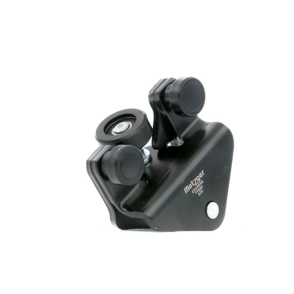 METZGER 2310058 Rollenführung Schiebetür für RENAULT MASTER Produktbild 