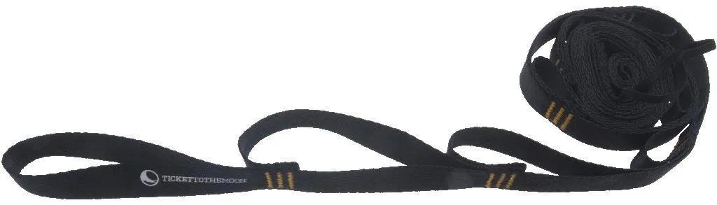 Système de Fixation Hamac Réglable Moonstrap avec Boucles de Sécurité